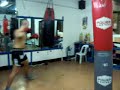 tiring hard ass bag work