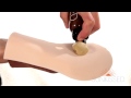 How to apply the perfect natural looking tan: using award winning Sunkissed Mousse