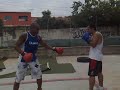 Luta pela Vida 24/12/09 - Sparring - Rapadura e Julio 4