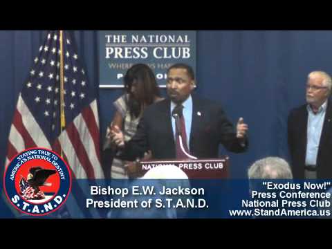 Video: Bishop E. W. Jackson: “End ‘Slavish Devotion’ to Democrat Party”