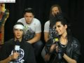 Tokio Hotel Interview in NYC(10/20/09) Part 1