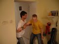Fight for the beer