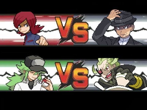 how to beat n and ghetsis in pokemon white