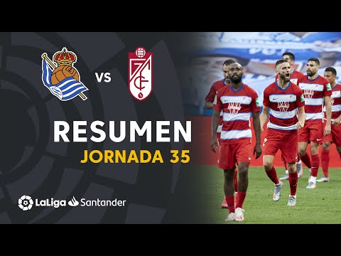 Real Sociedad San Sebastian 2-3 FC Granada 