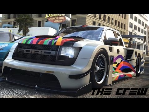 Ford Raptor Circuit Spec The Crew - Ford Crew Spec The Raptor Circuit Nos Personalizacion Opciones Nuestro De Coche Las The Crew De - Ford Raptor Circuit Spec The Crew