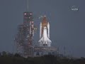 Space Shuttle Discovery launch NASA TV 2009-03-15