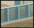Montaż pustaków szklanych ClaroGlass w systemie LUX-PROF