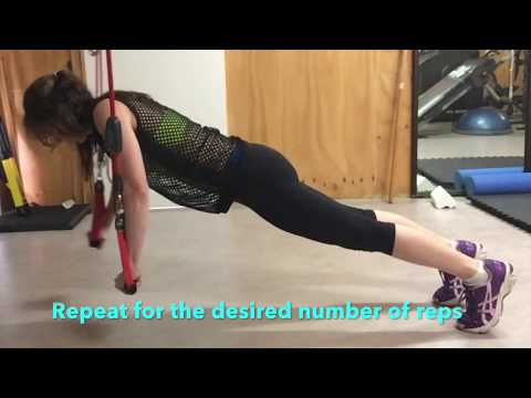 How to… Plank Move Alternate Arms Red Cord
