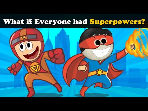 What if Everyone had Superpowers? + more videos | #aumsum #kids #science #education #whatif Thumbnail