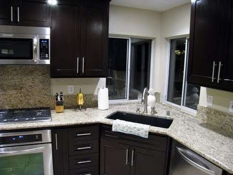 افكار لتنظيم المطبخ بأدوات شيك وعمليه مع جودى الاروبة 2013 Organizing the kitchen