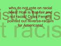 Ferraro is right on Obama!