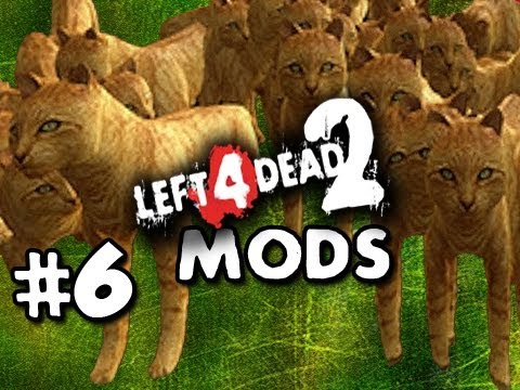 CAT INFECTED - Left 4 Dead 2 Mods Questionable Ethics w/Nova Sp00n & Kootra Ep.6
