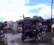 Tricycle ride in Ozamis City Philippines