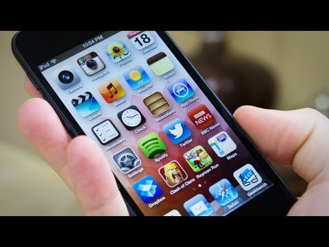 ipod touch Video Review - This video I review the Apple iPod Touch 5th Gen. This iPod now includes the same 4.0