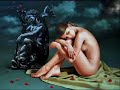 realistic and surrealistic art paintings