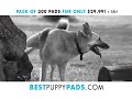 Puppy Pads from MEDNET Direct - TV Commercial