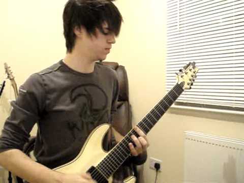 Playing my projects  song bleeding skies Look at the sky