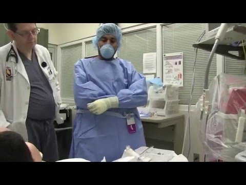 how to drain pneumothorax