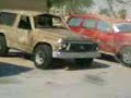 Crash collection of arab drivers