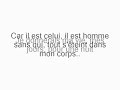 trop belle chanson d'amour-juste pr une nuit