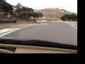 Alfa 75 V6. 5 laps on laguna seca