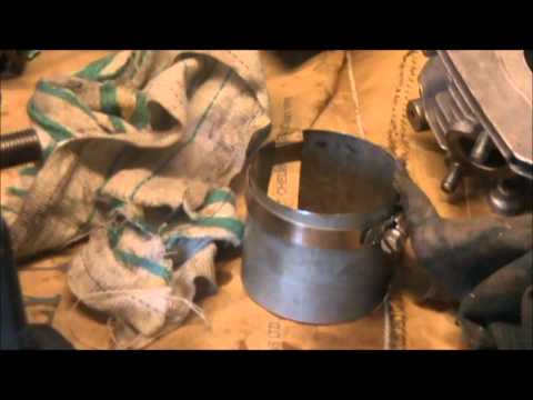 how to fit a pulse pump to a honda gx160