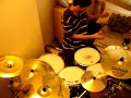 did a drum cover of a planetshakers song...pick it up.
sabian - 14 inch vault hats, 16 inch vault crash, 20 inch hand hammered medium ride, 12 inch aax mini chinese.
zildjian - 10 inch a fast splash, 18 inch a custom crash.

enjoy!