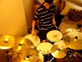 did a drum cover of a planetshakers song...pick it up.
sabian - 14 inch vault hats, 16 inch vault crash, 20 inch hand hammered medium ride, 12 inch aax mini chinese.
zildjian - 10 inch a fast splash, 18 inch a custom crash.

enjoy!