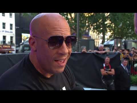 European Premiere Vin Diesel - Premiere European Premiere Vin Diesel (Anglais)