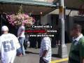 Pike Place Market 星巴克一號店前提琴表演