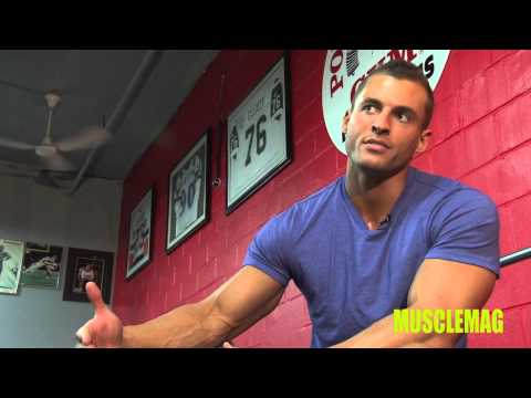 Ryan Hughes - IFBB Pro Ryan Hughes lets you in on some of his bodybuilding secrets while plowing through our innovative 7x7 Training System featured in the November 2012 i...