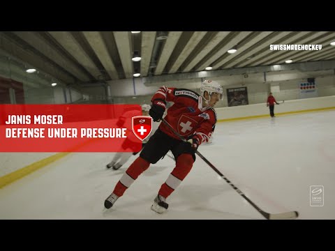 swissmadehockey: Defense under Pressure mit Janis Moser