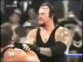 undertaker best chokeslams to date
