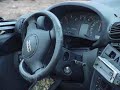Audi A3 crash