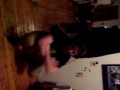 Kyle dancing