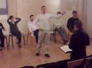 scene entre le baron et elle dans l'amour masqu� d'andr� messager