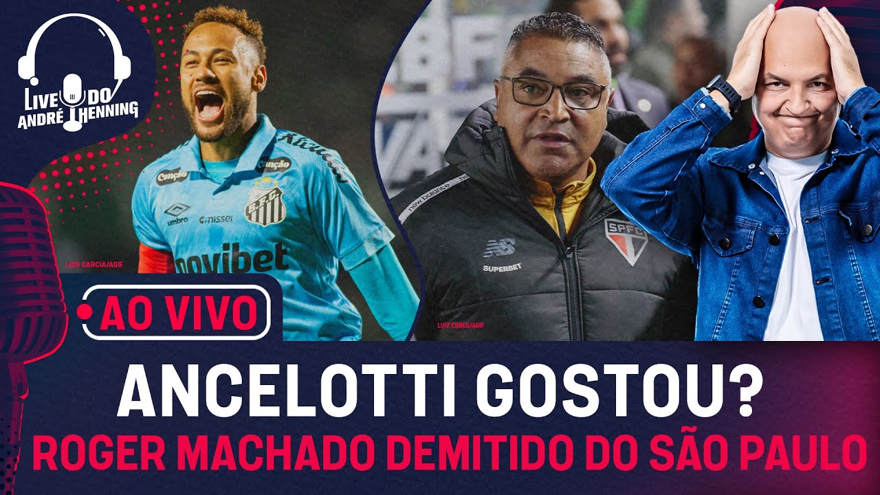 Santos Se Classifica Com Neymar Em Campo; Roger Machado Demitido; Mourinho Próximo Do Real Madrid?