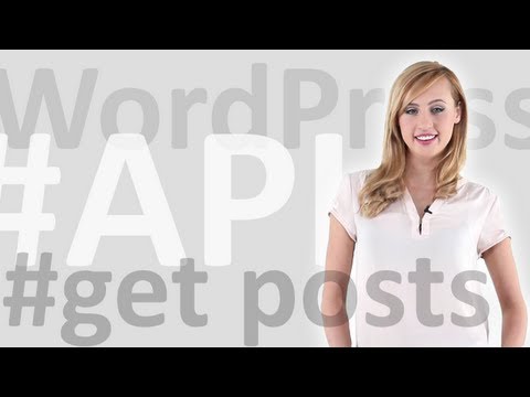 how to get post in wordpress