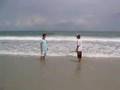 Beach Outside Mayang Sari Resort, Bintan