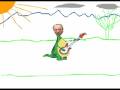 Ilham Aliyev Azerbaijan (Azeri) President Riding Azeri Nation