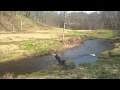 Creek Pole Vault Fail