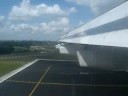 AVRO RJ 100 landing @ BRU