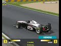 Jones vs Alesi, Imola 97 Jones vs Alesi, Imola 97