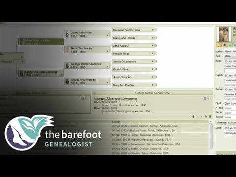 how to research family tree
