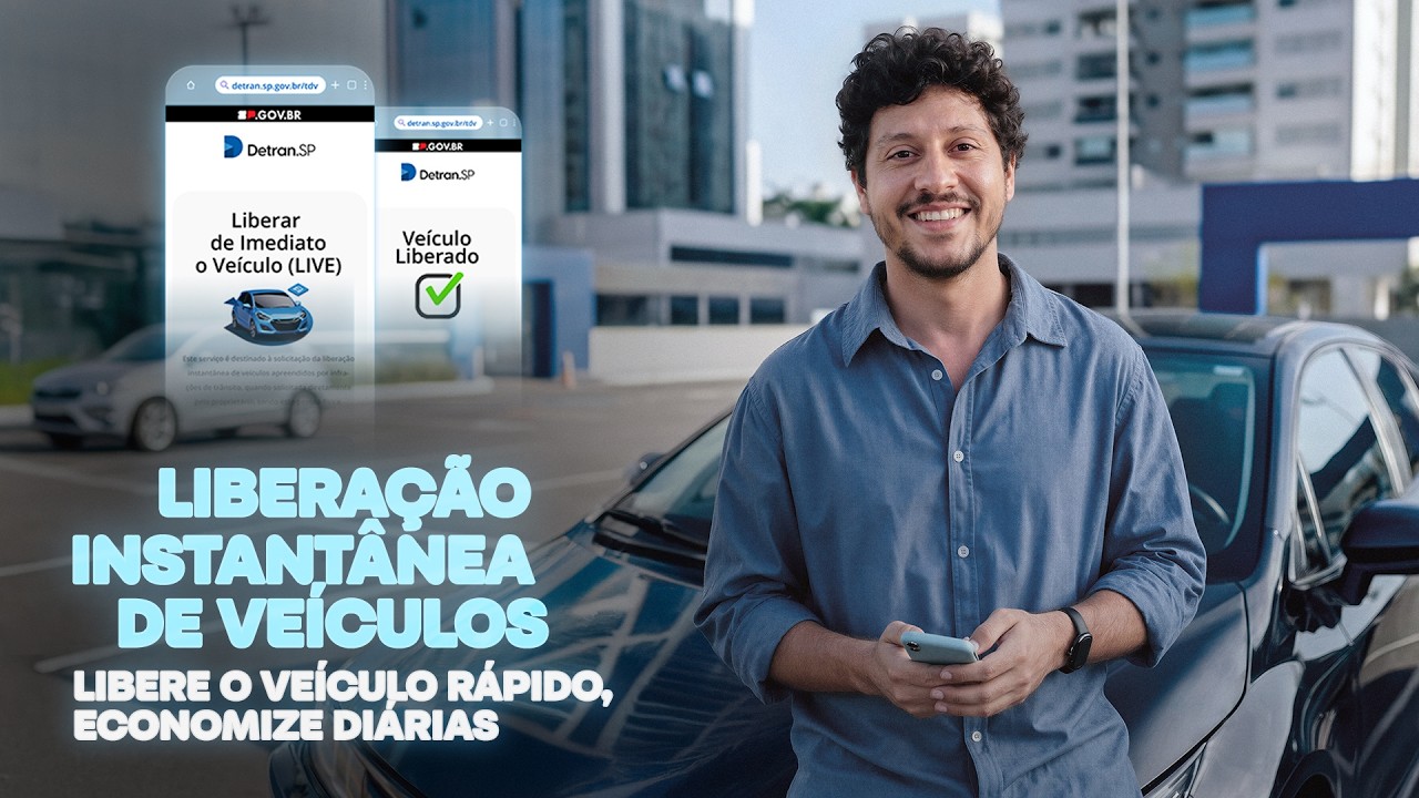 Liberação Instantânea de Veículos: sem filas, sem burocracia