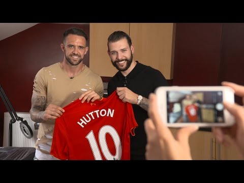 Video: Danny Ings meets Tattoo Fixers star Jay Hutton
