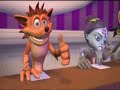 Crash is in Titan Idol as a judge. First he meets the first contestant, Spike. He realizes that Spike is doing the wrong tricks. Will Spike ever be in the game? Or will he'll have to wait until next year? Find out by watching this hiarious, bone-snapping movie about Crash, and the cast!Movie status:Rating: GVideo #: 4Cartoon #: 2Rating: 4/5Contents: None
