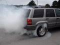 Jeep Grand Cherokee Burn Out