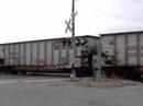 CSX D942 With A Pair of New ES44AC Units
