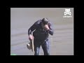 Angry sheep rams into unsuspecting fisherman